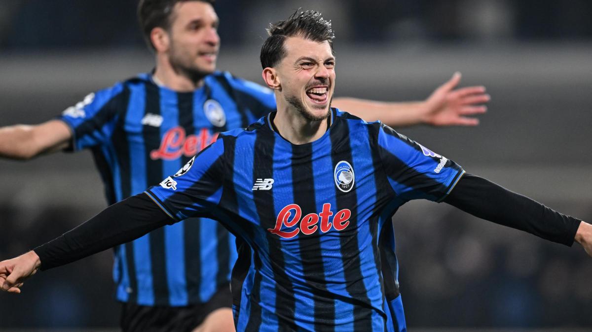 Atalanta-Dortmund 4-1