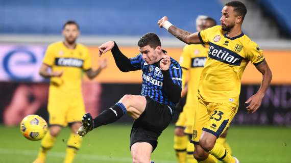 Atalanta-Parma nel 2021