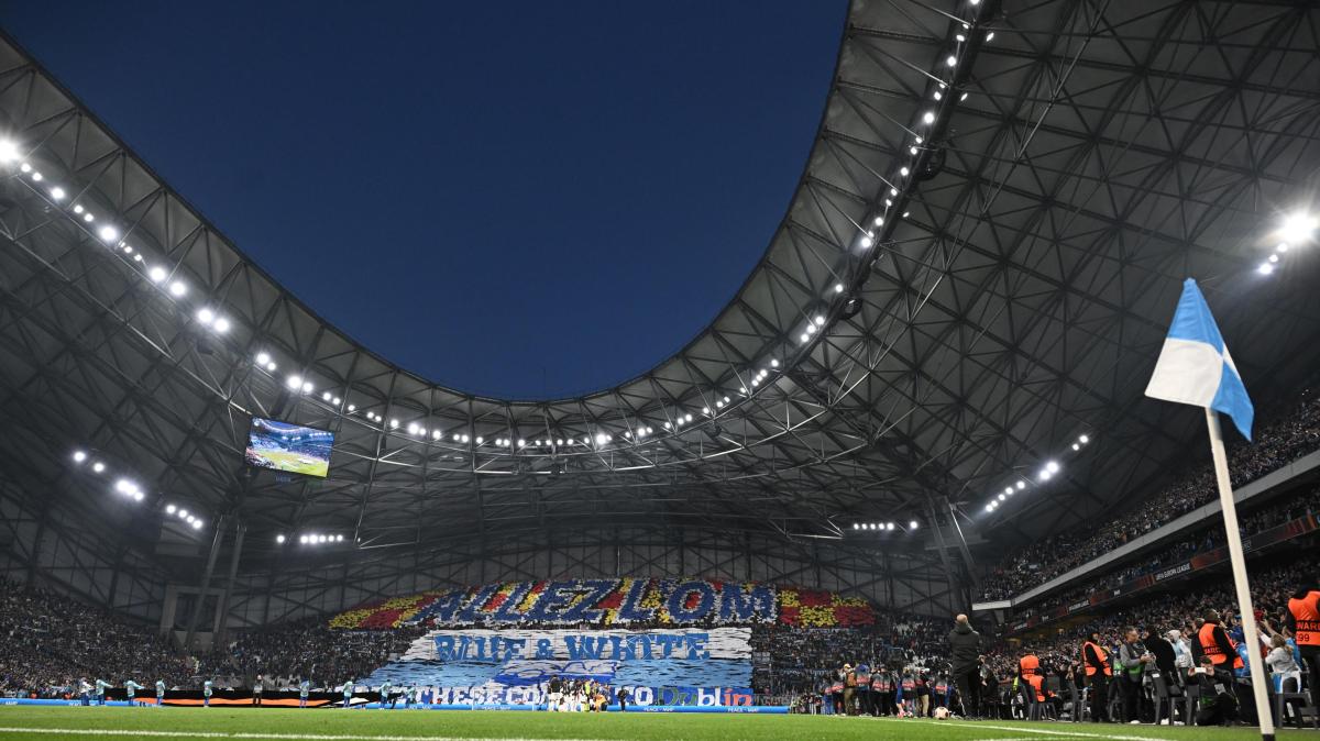Il Velodrome di Marsiglia