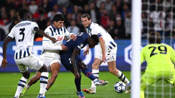 Psg-Atalanta 4-0