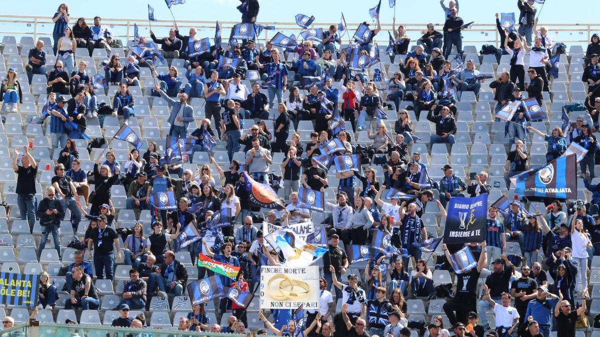 Capienza limitata e restrizioni: a Lecce ci saranno pochissimi atalantini