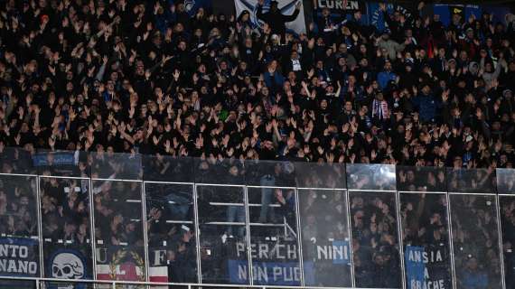 I tifosi dell&#039;Atalanta