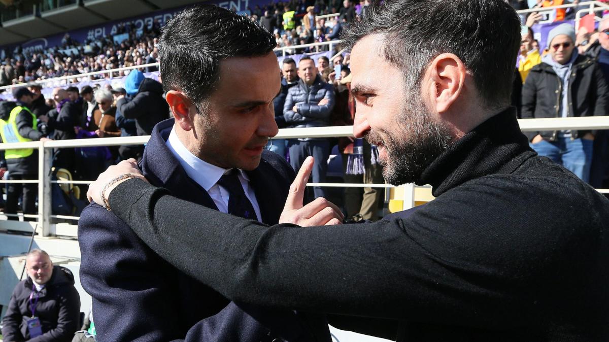 Palladino e Fabregas