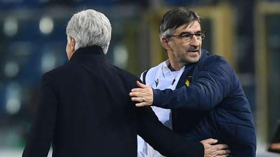 Gasperini e Juric