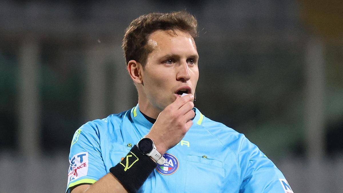 Roma-Atalanta, scelta la squadra arbitrale dell'incontro