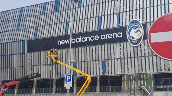 Lavori in corso allo stadio