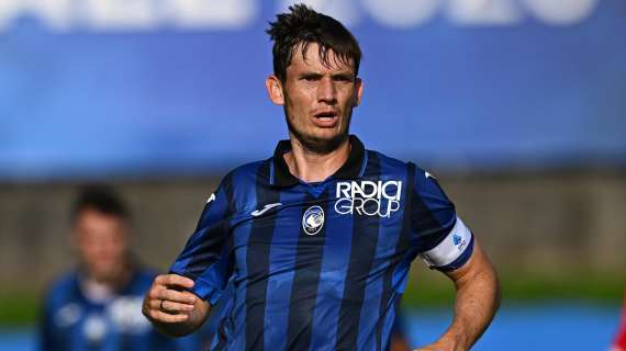 De Roon in campo a Clusone