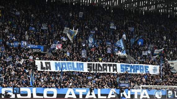 I tifosi dell&#039;Atalanta