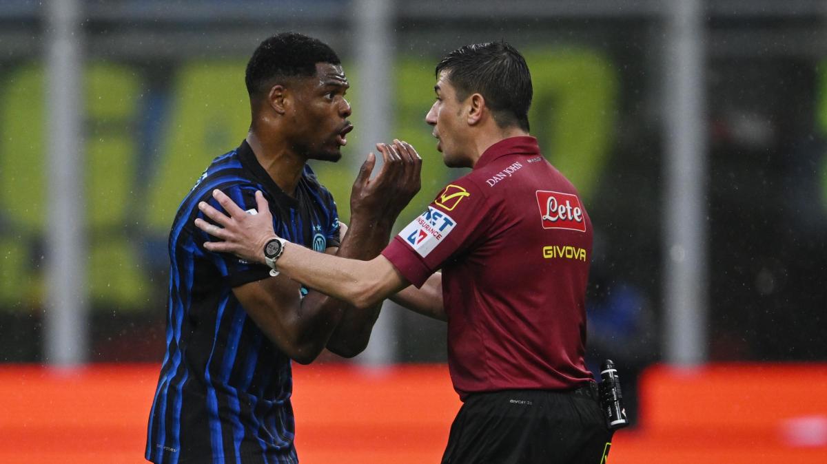 Protesta Inter: silenzio stampa dopo l'Atalanta per le scelte arbitrali di Manganiello