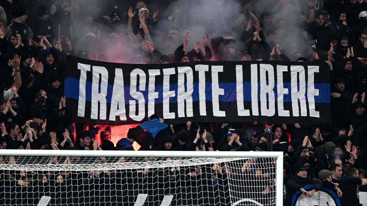 La Curva dell'Atalanta