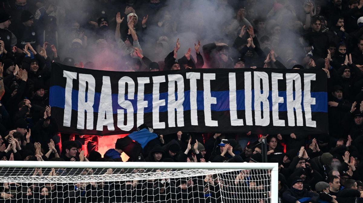 La Curva dell'Atalanta