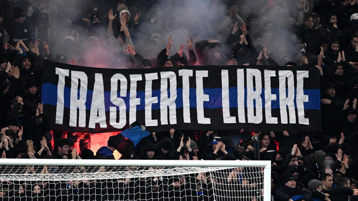 I tifosi dell'Atalanta