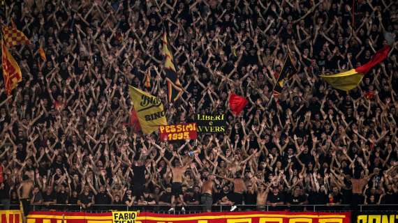Gli ultras del Lecce