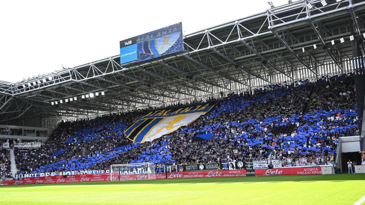 I tifosi dell&#039;Atalanta
