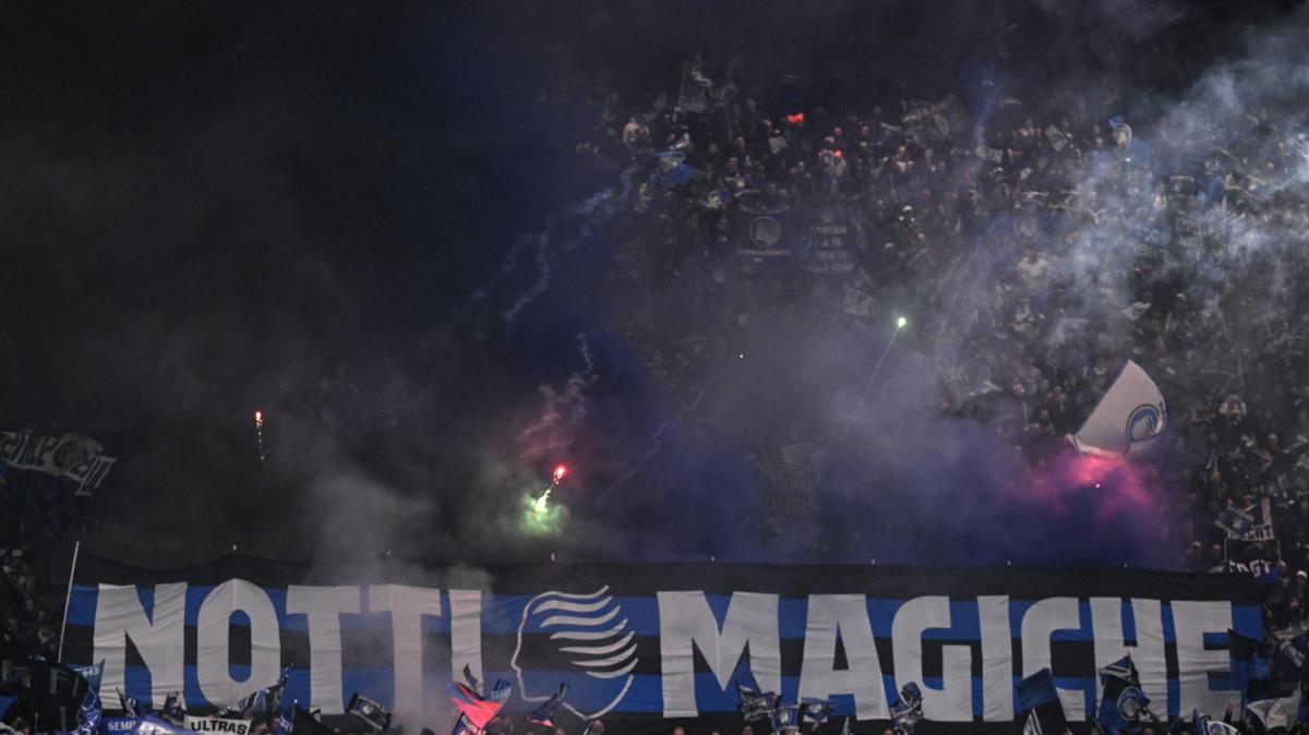 I tifosi dell'Atalanta