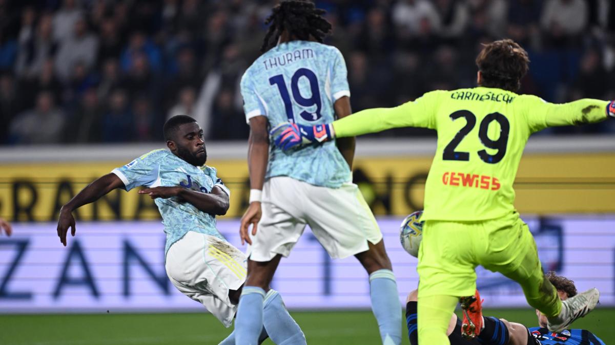 Il gol decisivo di Boga