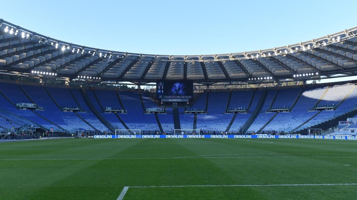 Lo stadio Olimpico