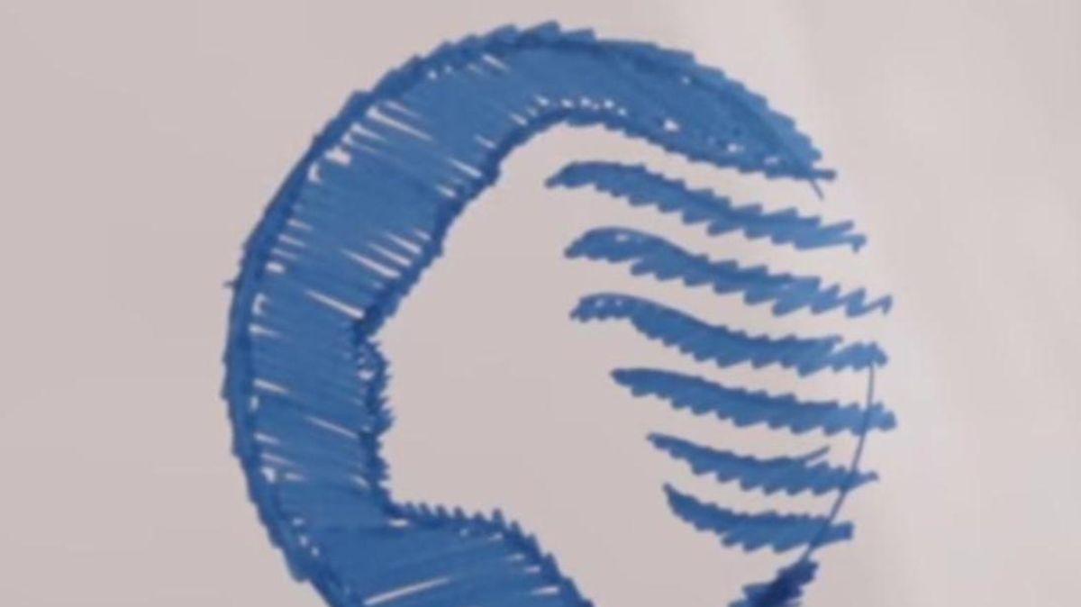 Il logo che compare nel video