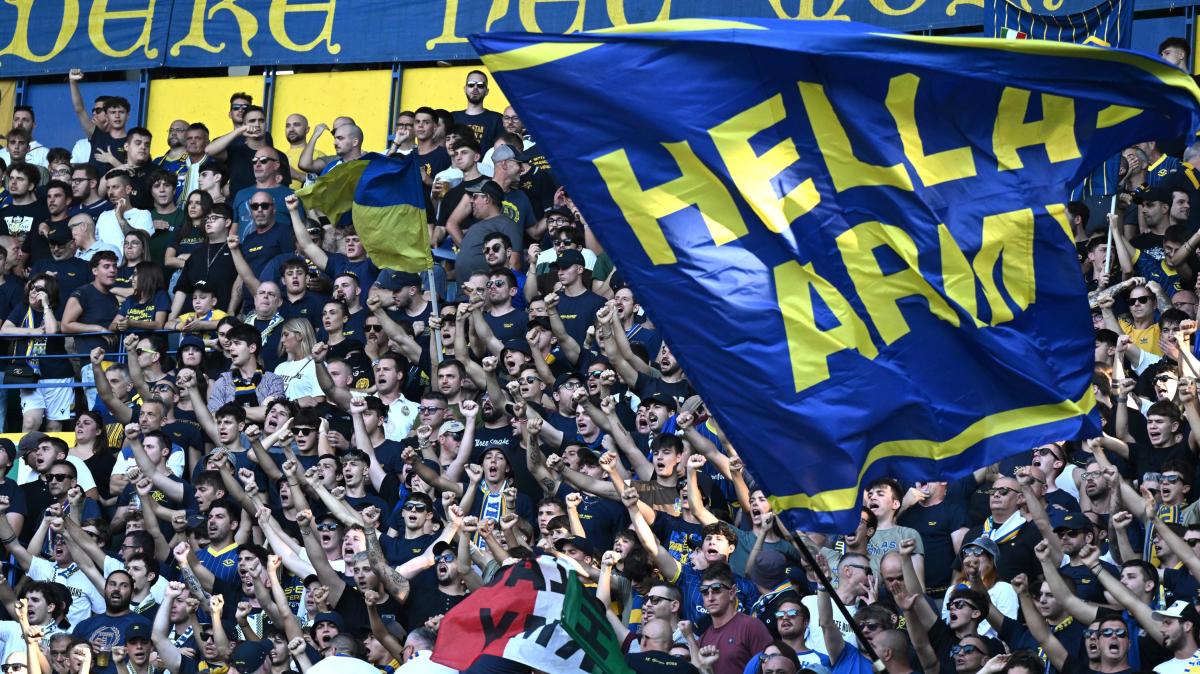 I tifosi dell&#039;Hellas