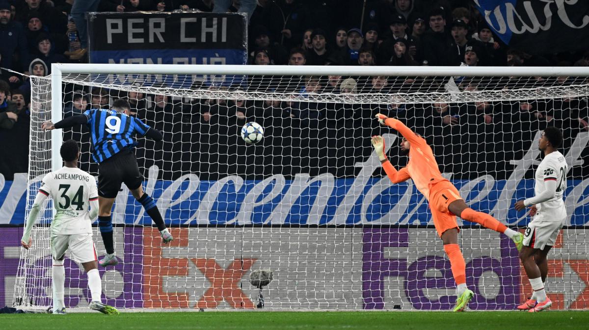 Una super Atalanta abbatte 2-1 il Chelsea in rimonta