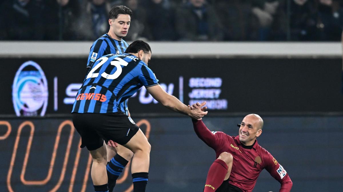 Fabbri aiutato da Kolasinac