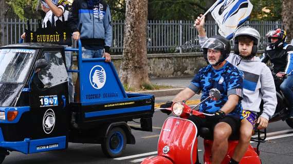 I tifosi dell&#039;Atalanta
