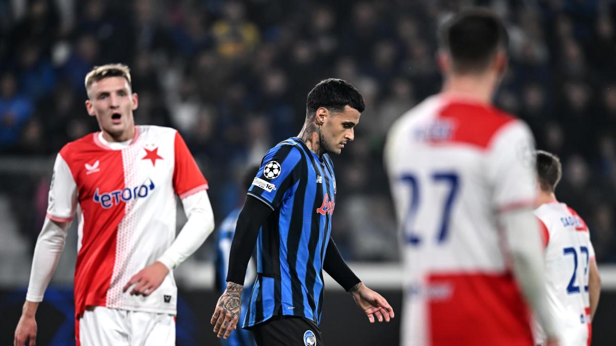 Atalanta-Slavia Praga