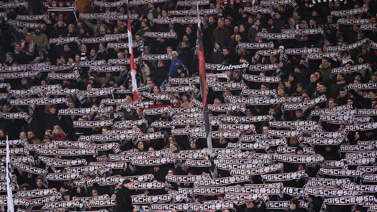Gli ultras dell&#039;Eintracht