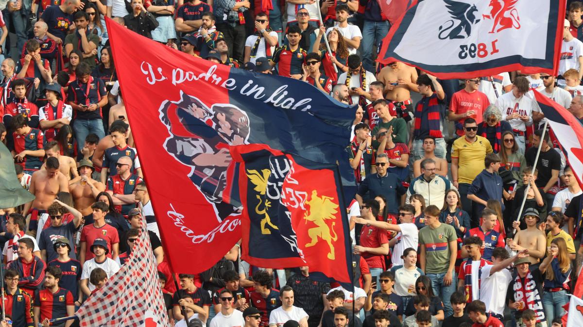 I tifosi del Genoa