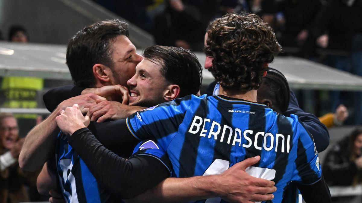 Atalanta-Dortmund 4-1