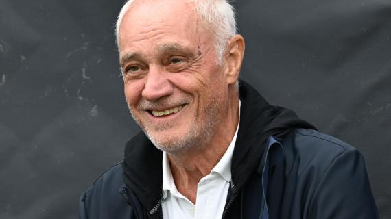 Il presidente Percassi