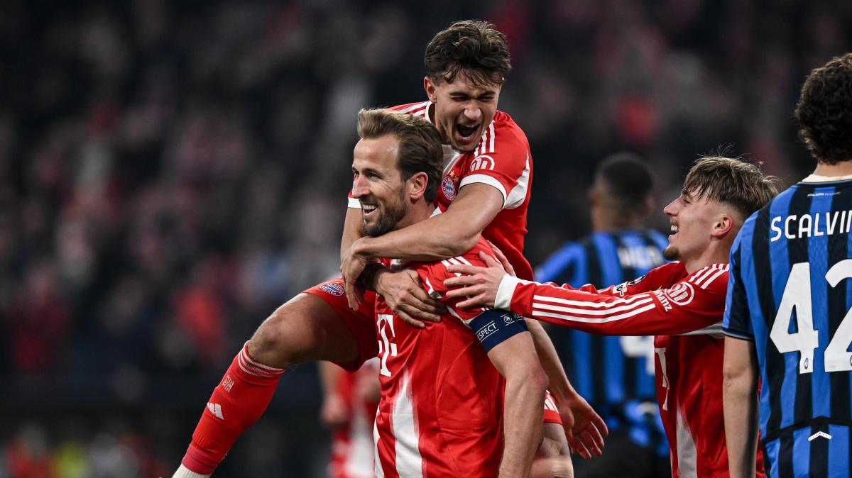 Bayern-Atalanta 4-1