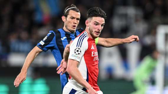 Atalanta-Arsenal 0-0
