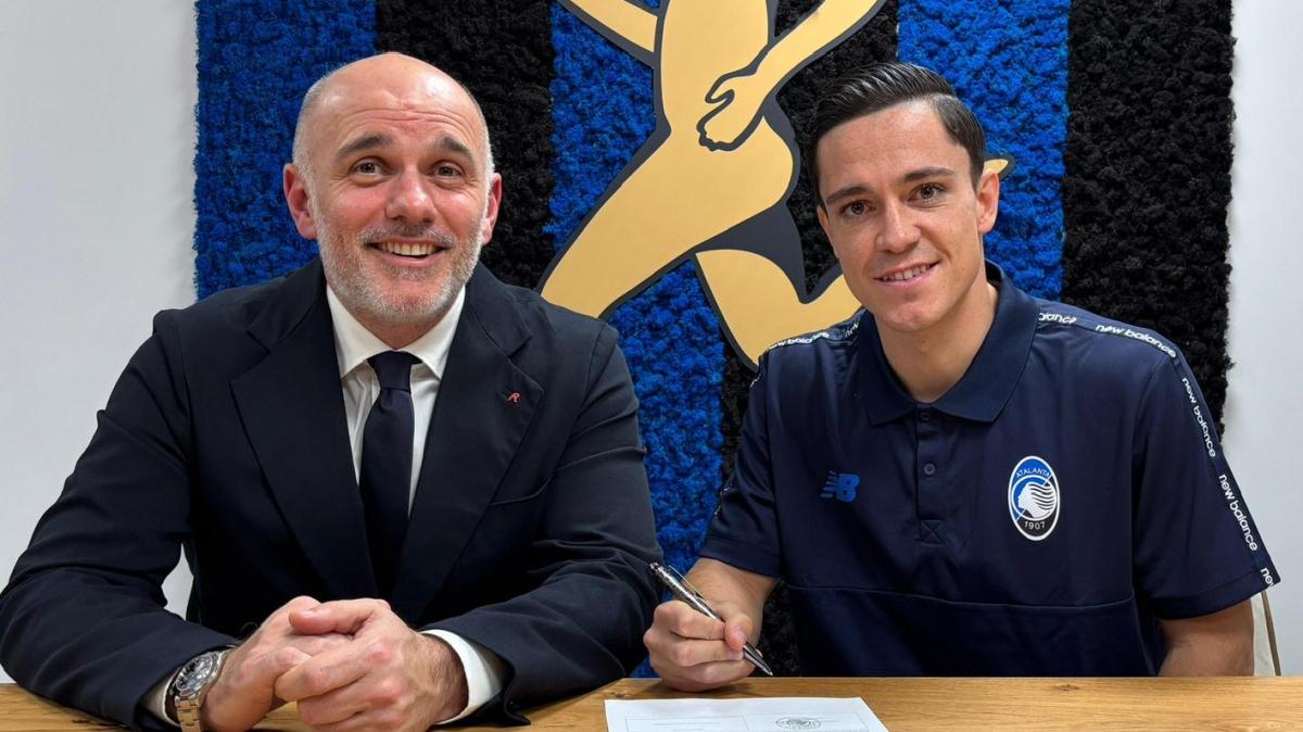 Luca Percassi e Jack Raspadori