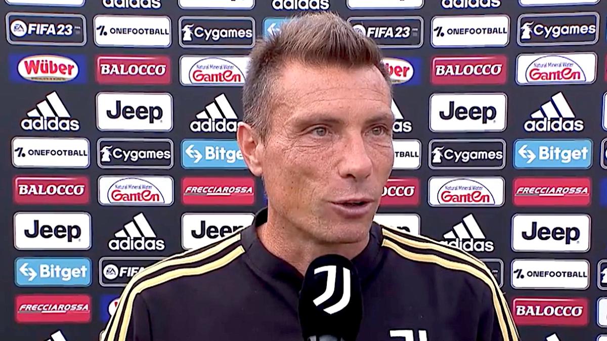 Massimo Brambilla alla Juve