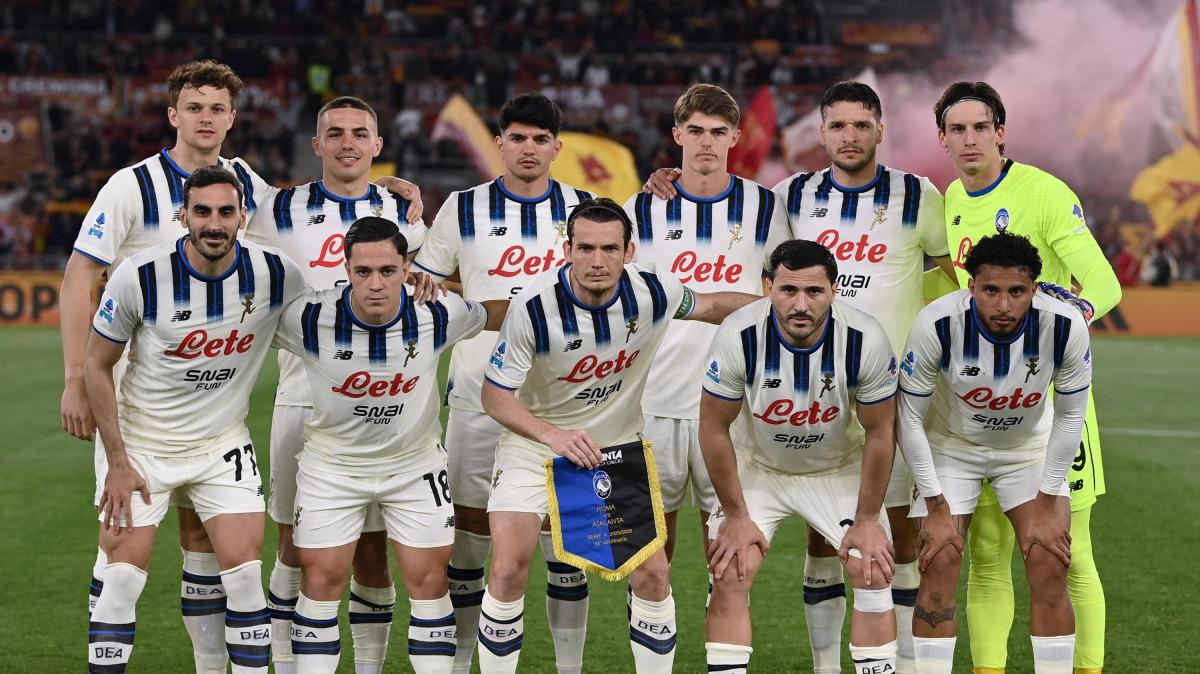 Un bel primo tempo, poi la testa alla Coppa: un punto per l'Atalanta a Roma