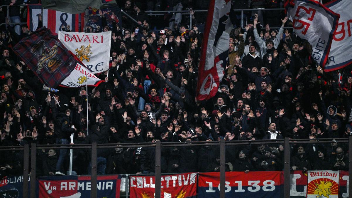 I tifosi del Genoa