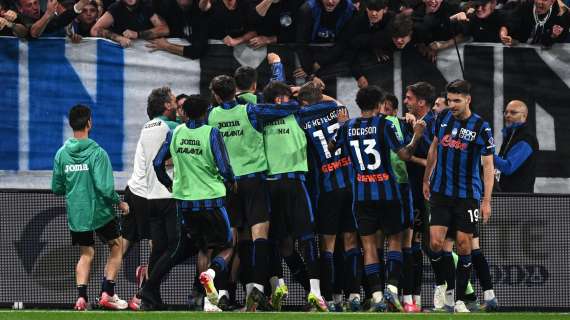 Atalanta ancora in Champions