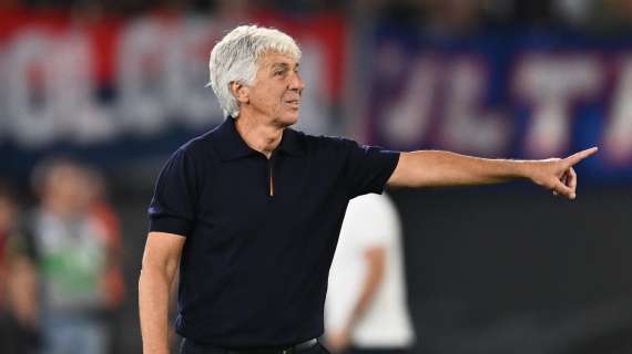 Gian Piero Gasperini alla Roma