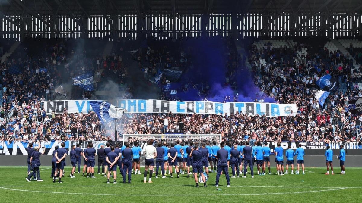 L'allenamento allo stadio