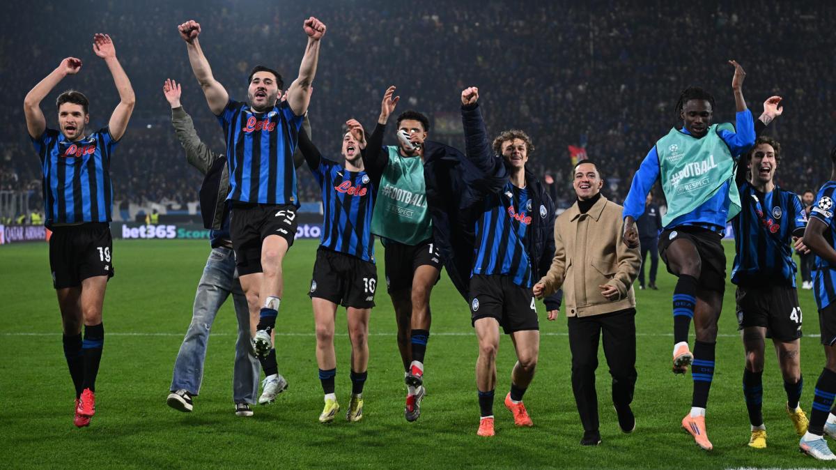 Atalanta-Dortmund 4-1