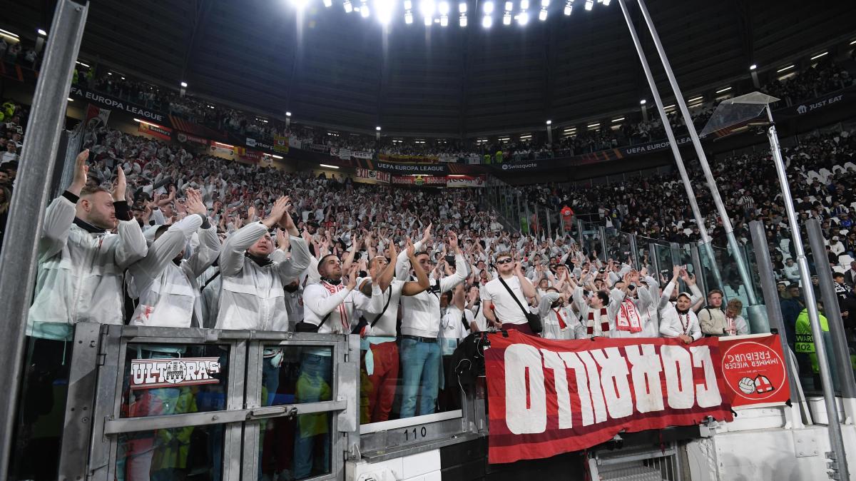 I tifosi del Friburgo