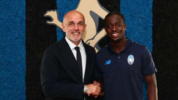 Luca Percassi e Sulemana