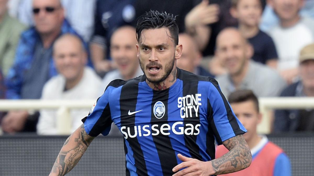 Mauricio Pinilla alla Dea