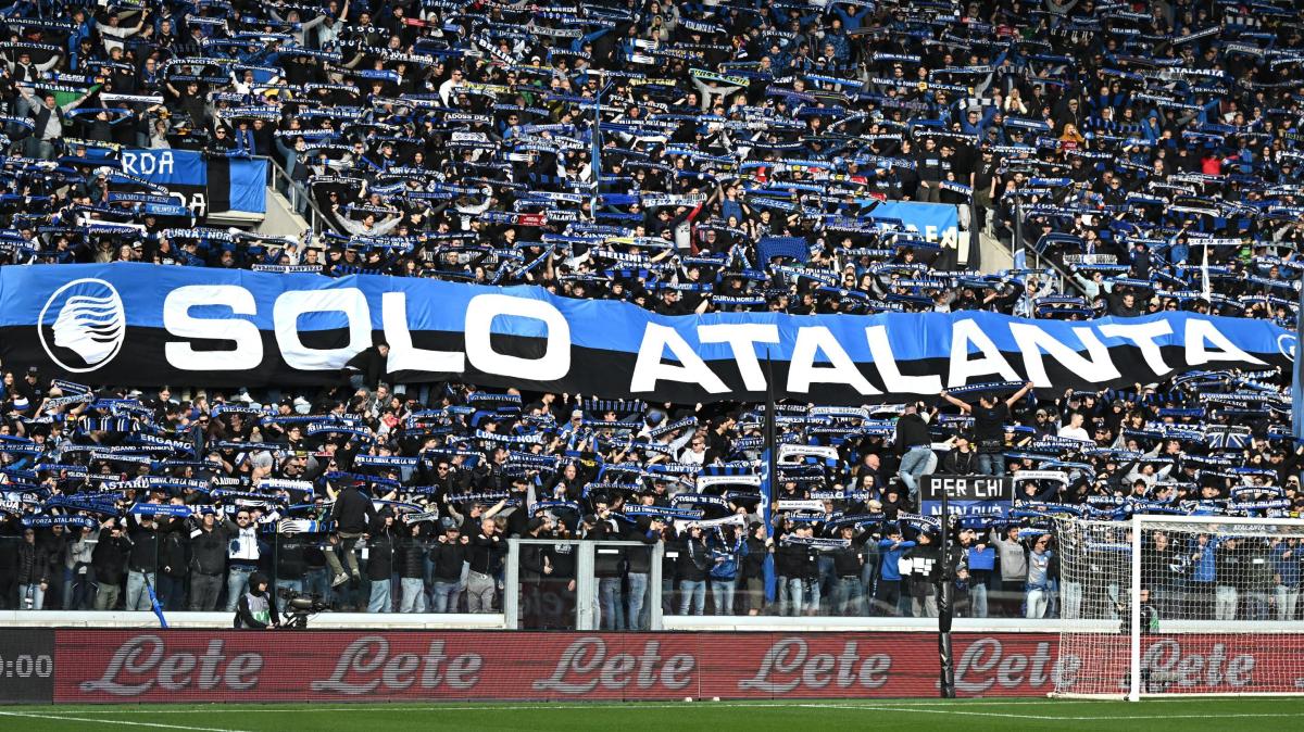 La Curva dell'Atalanta