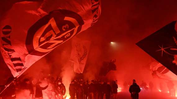 Gli ultras dell&#039;Inter 