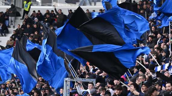 I tifosi dell&#039;Atalanta 