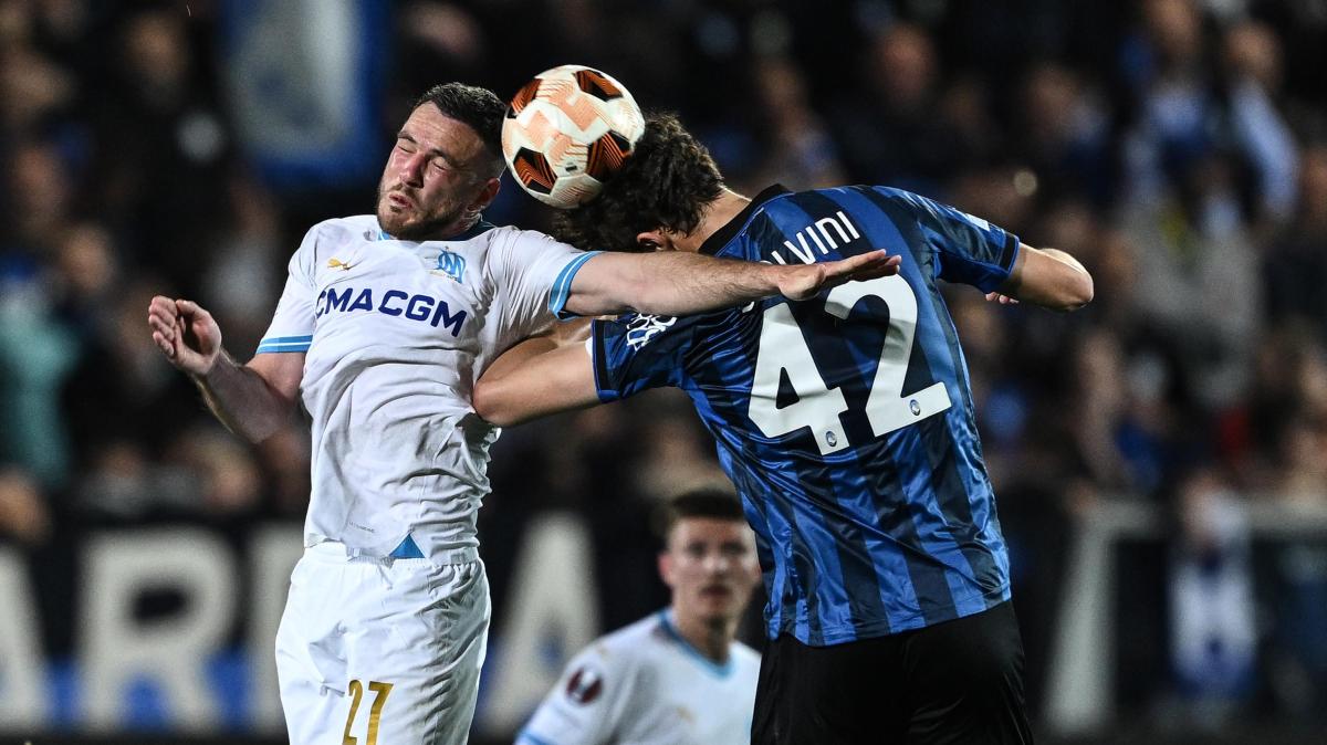 Atalanta e Marsiglia in campo
