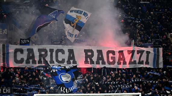 I tifosi dell&#039;Atalanta