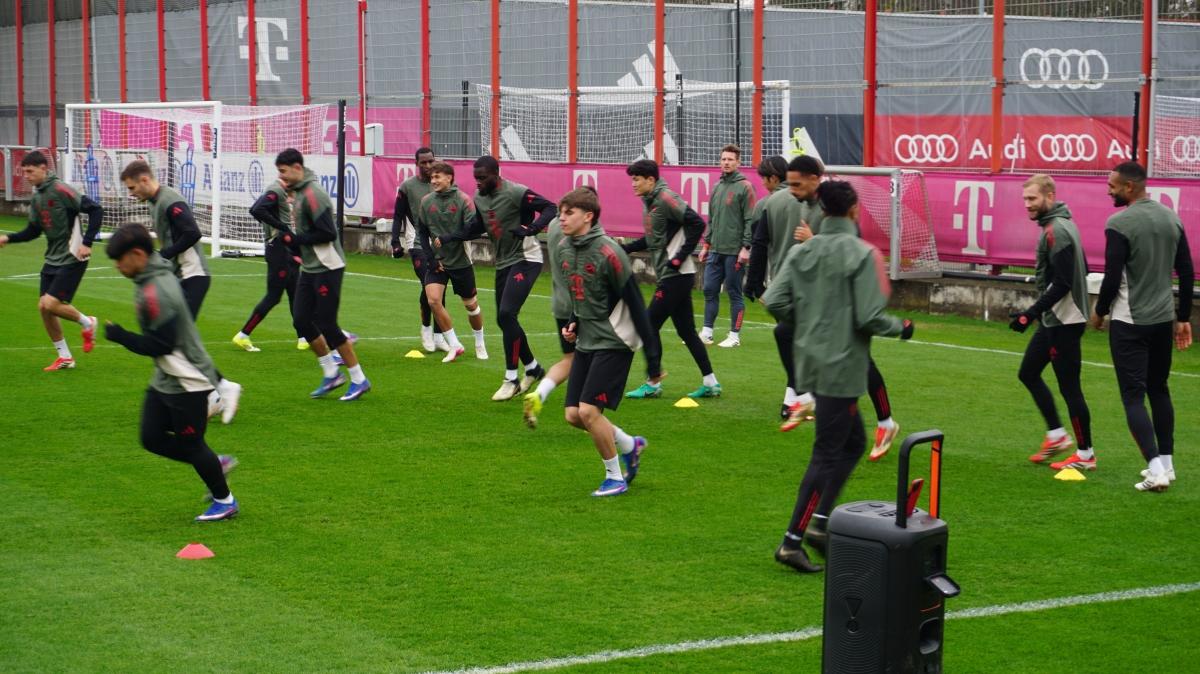 La rifinitura del Bayern